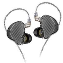 KZ PR1 Pro Plane Film ausinės 13,2 mm viso dažnio planšetinio kompiuterio aukštos analizės HIFI laidinės ausinės without MIC
