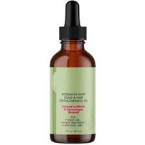 59ML Organics rozmarinų pipirmėčių galvos odą stiprinantis aliejus 59ml