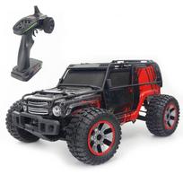 RC visureigis 1:10 2.4G RC Car 50km/h greitaeigis automobilis 4WD RTR su 2 baterijomis 2 battery