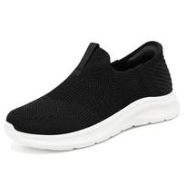 Vyriški neslystantys sportbačiai Sportiniai bateliai Laisvalaikio lengvi vaikščiojimo batai Kvėpuojantys bėgimo bateliai vyrams Sportiniai pratimai Tenisas Sneaker Work Loafer Batai 39