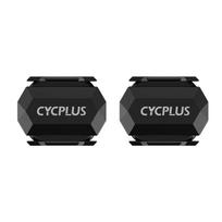 Kadencijos greičio dviejų jutiklių dviračio kompiuterio spidometras ANT Bluetooth vandeniui atsparus GPS dviračių dviračių priedai 2 pieces