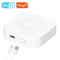 Žmogaus buvimo jutiklis Tuya ZigBee 24GHz milimetrų bangų radarų judesio aptikimo jutiklis namams WiFi balta