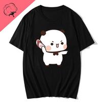 Mielas Bubu svaidosi šlepetėmis prieš Dudu, nes erzina Bubu Marškinėliai Meškučiai Marškinėliai Kawaii WoUnisex Drabužiai Unisex Viršutiniai Grafiniai marškinėliai L