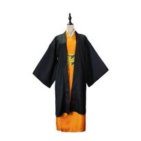 „Demon Slayer“ anime kostiumas Susamaru kimono paltas Cape Ilgomis rankovėmis Vyras Carnaval Comic Con Cosplay kostiumas L