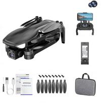 L500 PRO GPS profesionalus dronas 4K fotoaparatas be šepetėlių, profesionalus keturkopteris FPV 5G WifiFlight RC malūnsparnio kamera mini drono žaislas, dovana juoda
