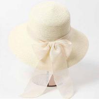 Skrybėlė nuo saulės Moteriška pavasario ir vasaros plona sulankstoma apsauga nuo UV spindulių balta