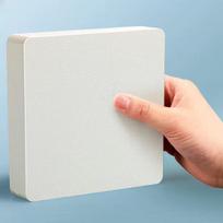 Pasidaryk pats 12*12cm 50vnt Akvarelinis popierius Akvarelės popierius Atvirukai 300GSM Puikiai tinka tapybai Sveikinimo atvirutėms Kalėdiniams kvietimams Gimtadieniui 12*12cm 50pcs square balta