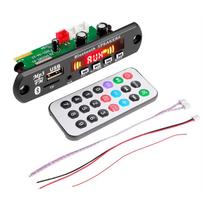 DC 12V 18V 2*40W stiprintuvas MP3 dekoderio plokštė Bluetooth 5.0 automobilinis MP3 grotuvas USB įrašymo modulis FM AUX radijas, skirtas garsiakalbiui laisvų rankų įranga