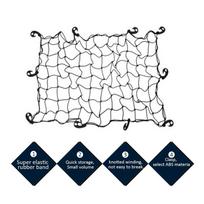 1 vnt. automobilio stogo bagažinės elastinis tinklas lateksui, itin lengvas laikymo tinklas, fiksuotas bagažo saugojimo tinklas 1pcs
