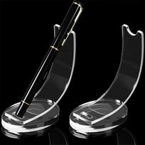 Acrylic Pen Display Stand Makeup Brush Rack Portable Single Holder Pencil gryna