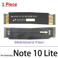 Skirta Samsung Galaxy Note 10 Lite Note 20 S10 Plus 5G S20 Fe Ultra Main FPC LCD ekranui Prijunkite pagrindinės plokštės lankstaus kabelio juostele Note 10 Lite Main