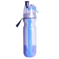 Izoliuotas vandens butelis Maisto klasės BPA be sandarumo purškimo funkcija lauko sportui skirtas geriamojo vandens puodelis treniruotėms 500ML juoda