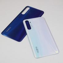 Baterijos galinis stiklo dangtelis, skirtas OPPO Realme X2 galinių durų korpuso realme xt galinis dangtelis, atsarginės remonto dalys Realme X2 balta