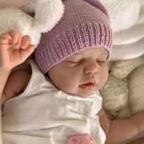 55CM Reborn Kūdikis Lėlė Alexis Medžiaginis Kūnas Minkšta Lėlė Žaislas Figūrėlė Mergaitėms Dovana 55cm Cloth Body Doll