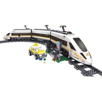 MOC miesto traukinių komplektas elektrinis Orient Express stoties blokinis plytų modulinis modelis Vaikų dienos kalėdinė dovana berniukams vaikams No Box