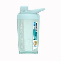 Shake puodelis džiovintų kiaušinių baltymas 500 ml Herbalife pieno kokteilių puodelis plastikinis lauko fitneso puodelis kokteilis 500ml žalia