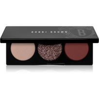 Bobbi Brown Essential Eye Shadow Trios akių šešėlių paletė nepriekaištingam įvaizdžiui atspalvis Smokey Plum 4,4 g