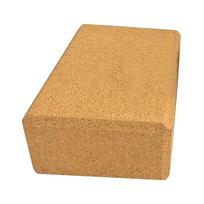 3PCS Yoga Block Cork Sport Home Gym Exercise Wood  Brick Soft High Density  for Indoor  Workout Fitness