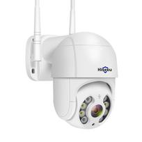 Hiseeu WHD815 5MP Belaidė Stebėjimo Kamera Sieninis Laikiklis Išmani WiFi Kamera 5x Skaitmeninis Priartinimas IP66 EU Plug