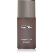 ICONIC London Super Smoother Blurring Skin Tint lengvos tekstūros drėkinamasis kremas su atspalviu atspalvis Warm Rich 30 ml