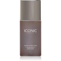 ICONIC London Super Smoother Blurring Skin Tint lengvos tekstūros drėkinamasis kremas su atspalviu atspalvis Golden Rich 30 ml