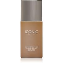 ICONIC London Super Smoother Blurring Skin Tint lengvos tekstūros drėkinamasis kremas su atspalviu atspalvis Golden Deep 30 ml