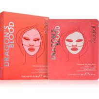 Rodial Dragon's Blood Hydrogel Jelly Face Mask intensyvaus poveikio hidrogelio kaukė 4x34 g