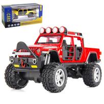 1:32 mastelio Jeep Wrangler visureigio lydinio modelis su šviesa ir garsu vaikams, kolekcijai, dovanai, metalinis automobilis, berniuko žaislas 1/32-Size:17.5*8.5*8cm geltona