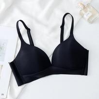 Sexy Seamless Bras Comfort Wireless Underwear Women's No Steel Ring Bralette Bra Female Lingerie 32/70AB juoda