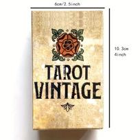 Senovinis Didysis Taro, Itališkas senovinis Waite Tarot, Būkimo kortų žaidimai pramogoms, Šeimos vakarėlių pramogų žaidimų kortos 1 Set Of Retro Cards