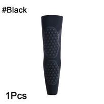 1/2Pcs Knee Calf Padded Compression Leg Sleeve Thigh Sports Protective Gear Shin Brace Support for Football Volleyball Soccer M