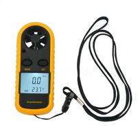 Anemometras GM816 nešiojamas termometras Vėjo greičio matuoklis Vėjo matuoklis rankinis anemometras