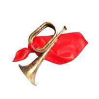 Muzikos instrumentas, skirtas trimitui, varinis ir žalvarinis, pučiamasis trimitas, skirtas grupės kavalerijos vaikams, vaikams