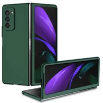 For Samsung Z Fold 2 6 5 4 3 Fold6 Fold5 Fold3 Fold4 Folding Bag Case for Samsung Galaxy Z Fold 2 5G Fold2 Matte Feeling Cover for Samsung Z Fold 3 žalia