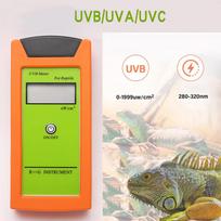 Roplių UVB indekso matuoklis Skaitmeninis radiometras nuo 0-199,9 /cm2 UVA ir šviesos matavimo testeris UVB tester