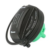Automobilio dujų dangtis CC skirtas Passat OE3C820155 8K0201550N 3C0-201-550-N Lengvai montuojamas silikoninis auto degalų bako sandariklio dangčio keitimo priedai juoda