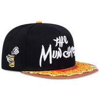 Madinga MUNCHIES siuvinėjimo beisbolo kepurė su arbūzų raštu Snapback kepurė Vyrams Moterims Hip Hop Golfo Kepurės Lauko Atsitiktinės Apsauginės Kepurės Gorras Kaulas geltona/juoda