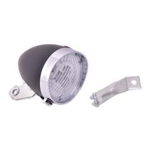 Klasikinis 200Lm LED Vintažinis Dviračio Priekinis Žibintas Dviračio Retro Priekinis Žibintas Priekinis Rūko Žibintas 9*7*7cm juoda