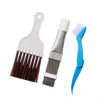 Oro kondicionieriaus valymo šepetys radiatorių valiklis rinkinys skirtingas šukos universalus 4pcs