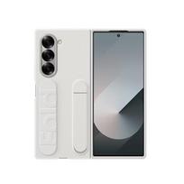 Originalus Samsung Galaxy Z Fold6 silikoninis telefono dėklas, apsauginis dėklas Z Fold 6 balta