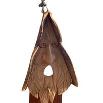 Paukščių lesyklėlė Sodo puošmena Kabantis medis Voljeras Brid House Ornamentas 22X12x10cm