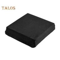 Patefono apsauginis dangtelis nuo dulkių su elastine juostele Patefonas, atsparus dulkėms, apsauginis dangtelis, patefono rankovės apsauga, skirta Audio-Technica AT-LP60XBT juoda