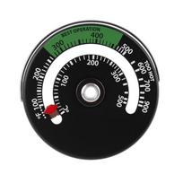 Magnetinio krosnelės termometro židinio temperatūros monitorius padidina efektyvumą