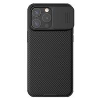 NILLKIN IPhone 16 Pro Max/15 Pro Max/15 Plus/14 Plus/15 CamShield Pro dėklas Lęšio slankiojantis dangtelis telefono apvalkalas dėklas apvalkalas iPhone 14