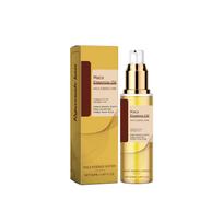 Reguliuojanti plaukų pusiausvyrą, skatinanti galvos odos augimą, eterinis aliejus aktyvuoja plaukų folikulus, kad pagerintų sausus ir pažeistus plaukus 50 ml beige