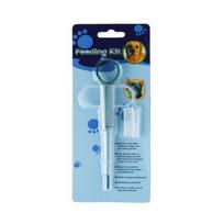 Pet Medicine Syringe Tablet Pill Gun Piller Push Dispenser Medicine Water Milk Syringe Dog Cat Tube Feeder Tools Dog Accessories žalia