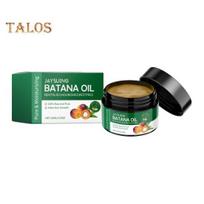100G Batana plaukų priežiūros aliejus natūralių augalų ekstraktas vyrams moterims sausiems pažeistiems išsišakojusiems plaukams augimui drėkinantis glotninantis atstatantis eterinis aliejus ruda