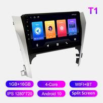 Automobilio radijas Android Auto Carplay skirtas Toyota Camry V50 2012-2014 Multimedijos grotuvo galvos blokas Stereo GPS navigacija BT WIFI 2+32GB 1+16GB