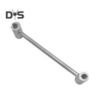 Vyrių tarpo reguliavimo raktas Metalinių durų vyrių lenkiklis Vyrių tarpo reguliavimo įrankis Didelio stiprumo vyrių remonto veržliaraktis B