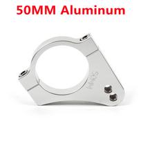 50 mm aliuminio motociklo vairo amortizatoriaus šakės spaustuko stabilizatoriaus laikiklis